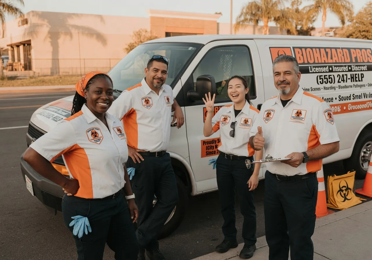 Biohazard Cleanup company in Redford, TX